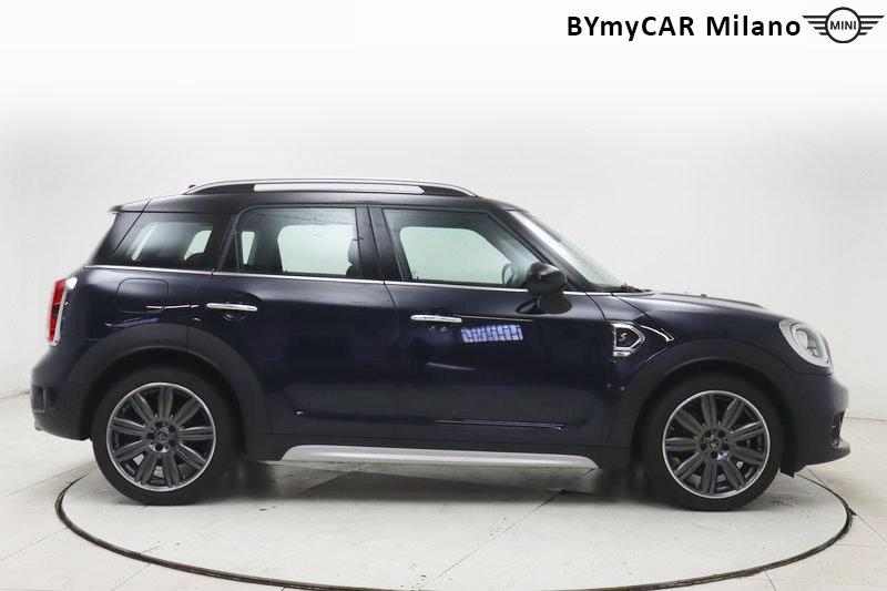 Mini Cooper SD Countryman 2.0 TwinPower Turbo Cooper SD Steptronic