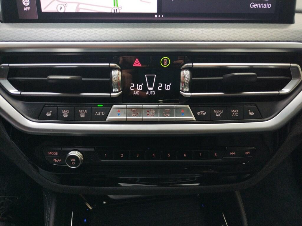 BMW X4 M X4 xdrive M40d mhev 48V auto