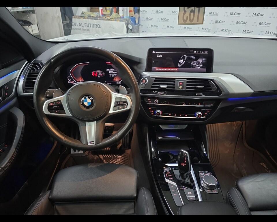 BMW X4 xdrive20d mhev 48V Msport X auto