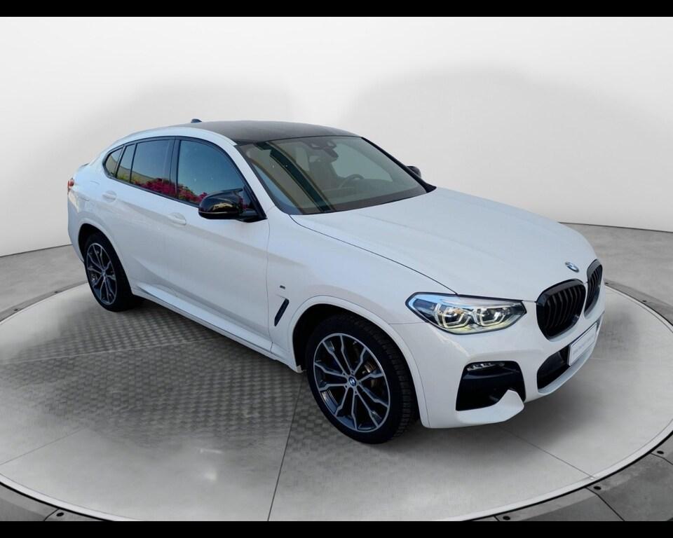 BMW X4 xdrive20d mhev 48V Msport X auto
