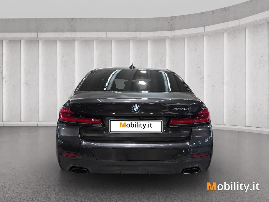 BMW Serie 5 520d mhev 48V Msport auto
