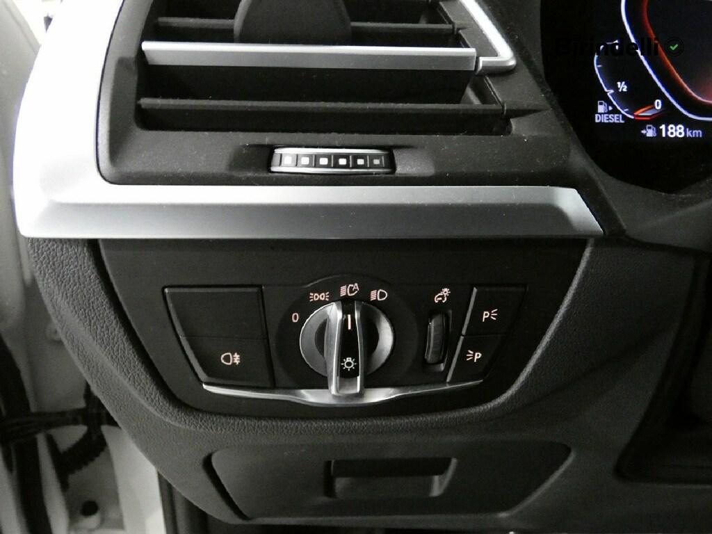BMW X3 xdrive20d mhev 48V Msport auto