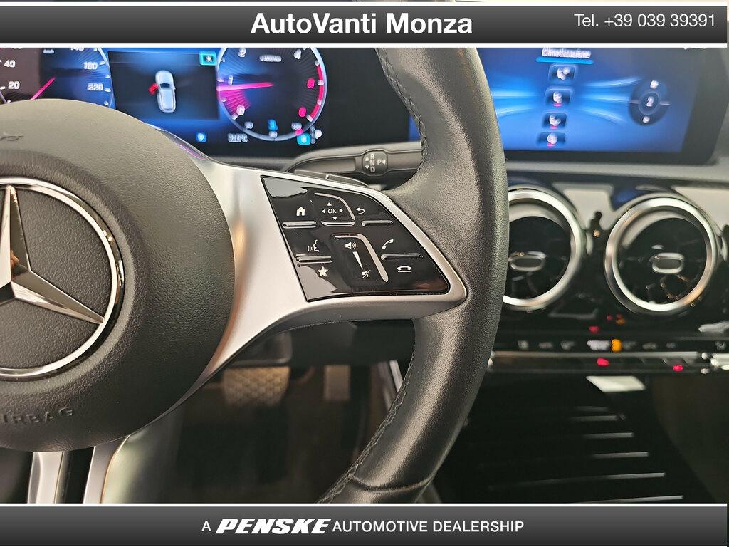 Mercedes Classe A 180 d Advanced Progressive auto