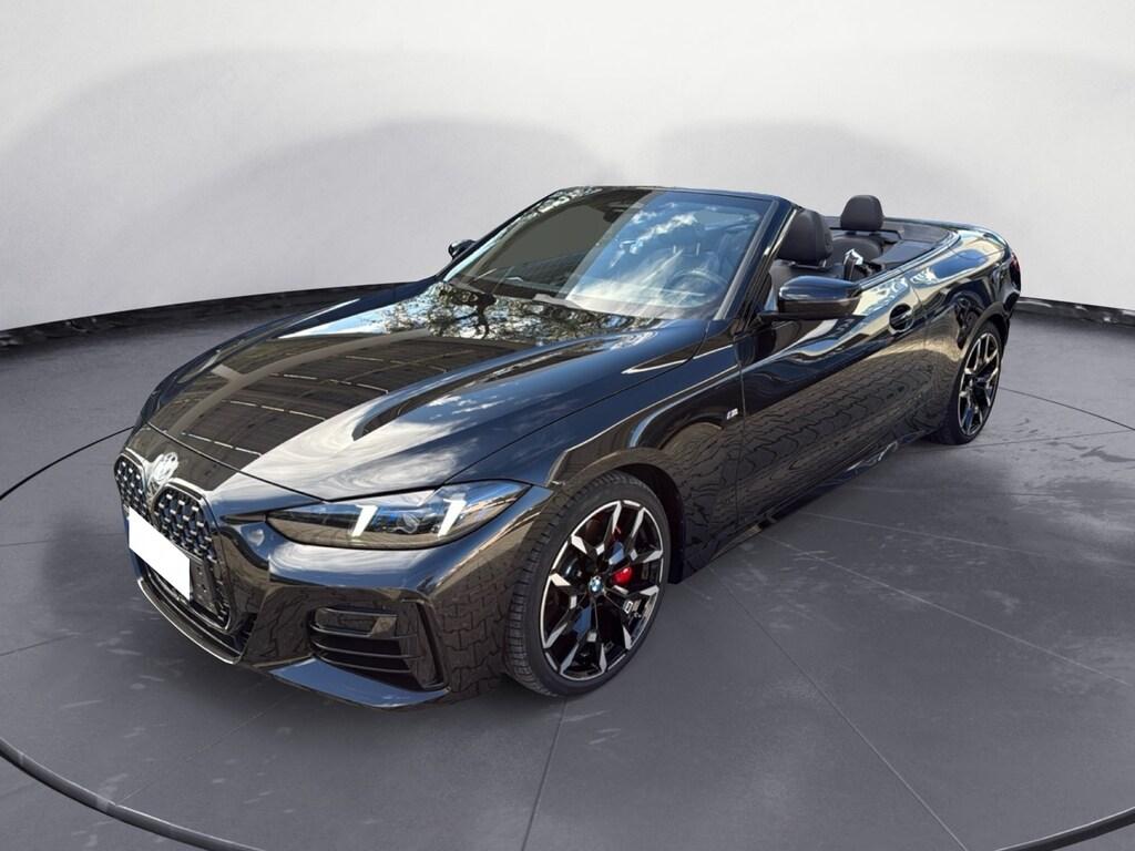 BMW Serie 4 420d Cabrio mhev 48V M Sport Pro auto