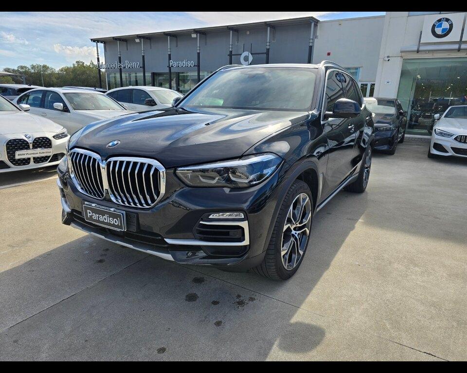 BMW X5 xdrive30d Msport auto