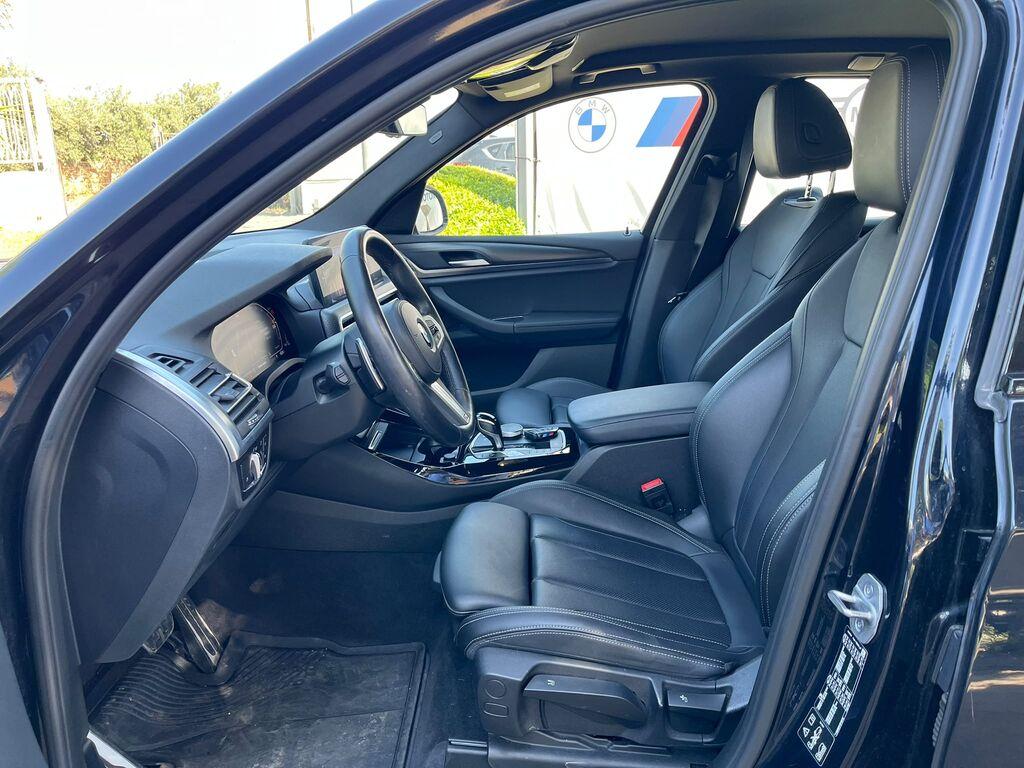 BMW X3 xdrive20d mhev 48V Msport auto