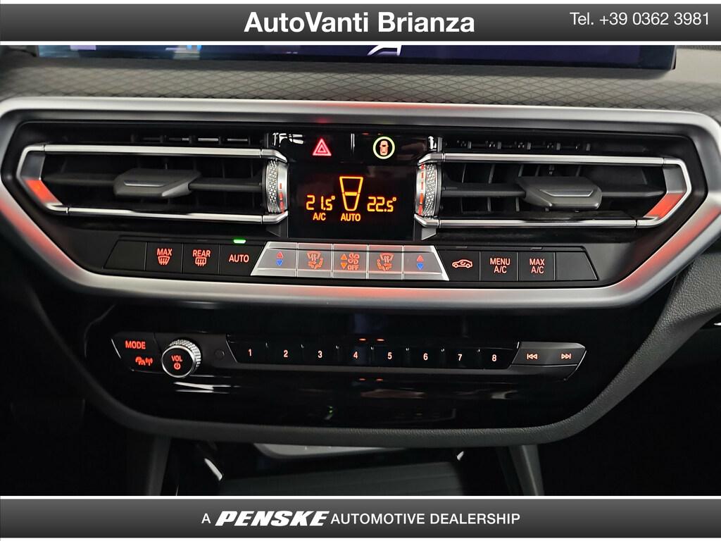 BMW X3 xdrive20d mhev 48V Msport auto