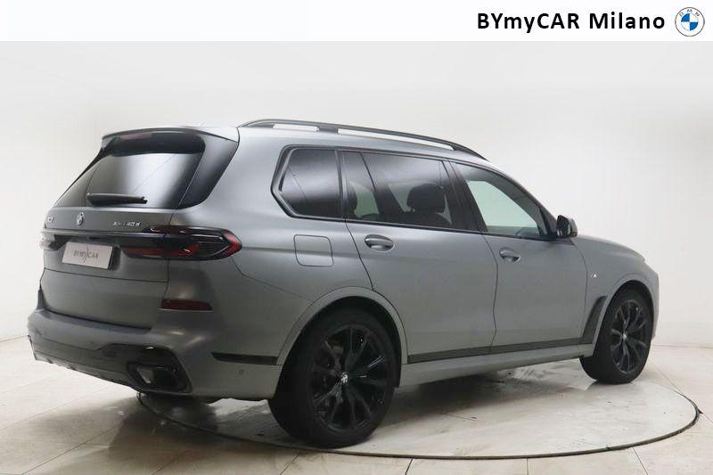 BMW X7 xdrive 40d 48V MSport auto 7p.ti