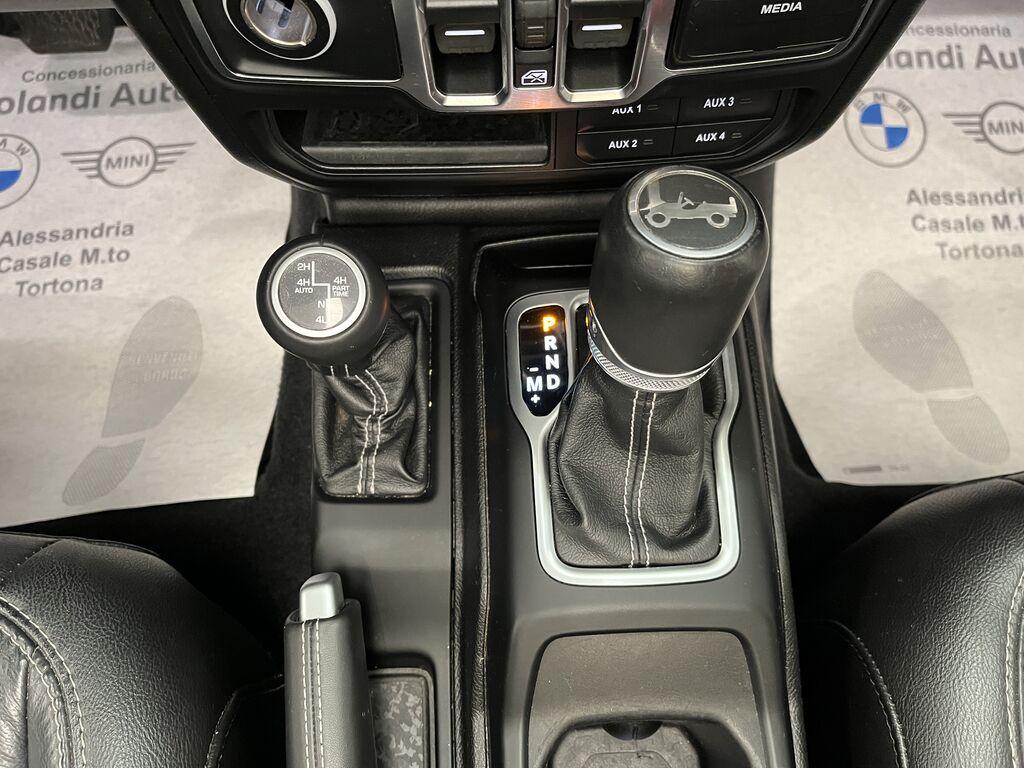 Jeep Wrangler Unlimited 2.2 mjt II Sahara auto