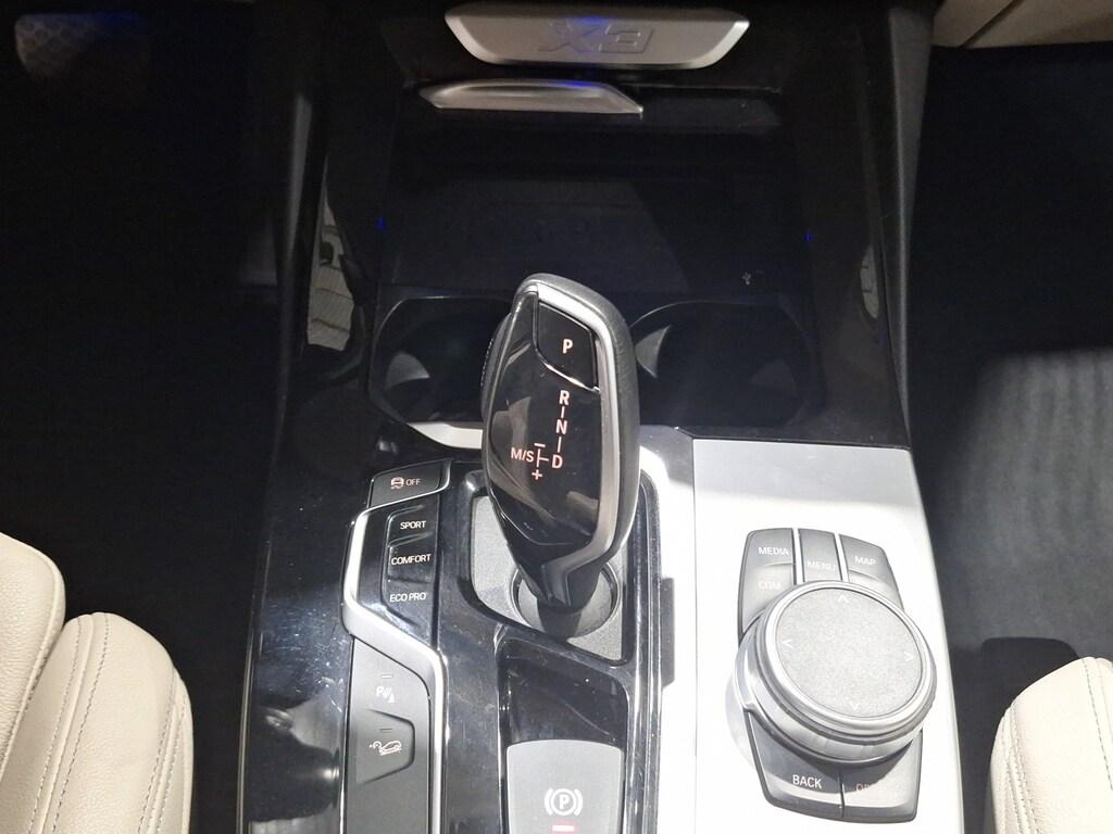 BMW X3 xdrive20d Luxury 190cv auto