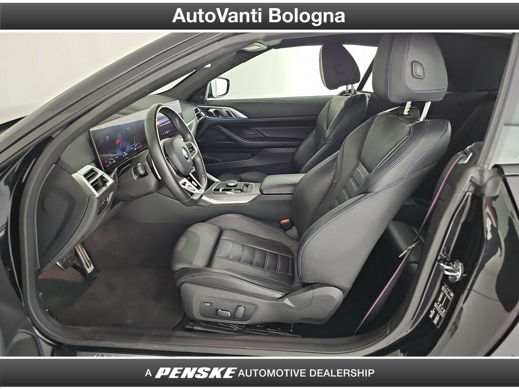 BMW Serie 4 420d Cabrio mhev 48V M Sport Pro auto