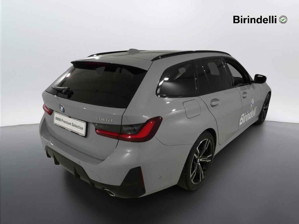 BMW Serie 3 318d Touring mhev 48V Msport auto