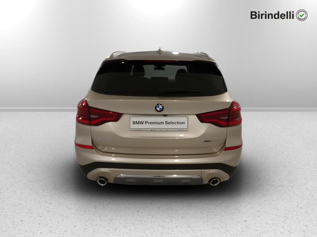 BMW X3 xdrive20d mhev 48V Luxury auto