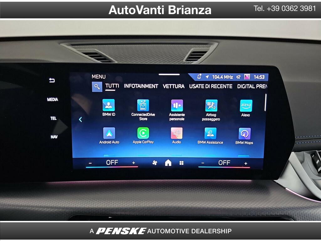 BMW X1 sdrive18d Msport auto