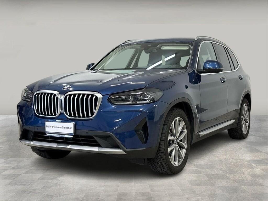 BMW X3 xdrive20d mhev 48V auto