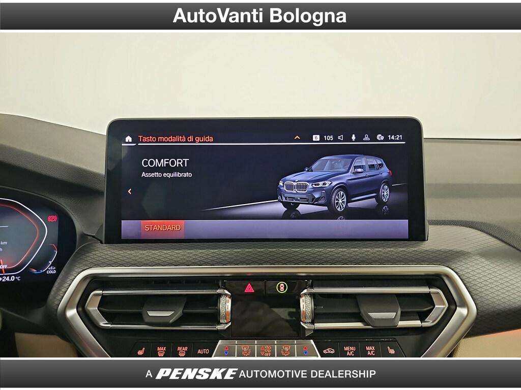 BMW X3 xdrive20d mhev 48V Msport auto