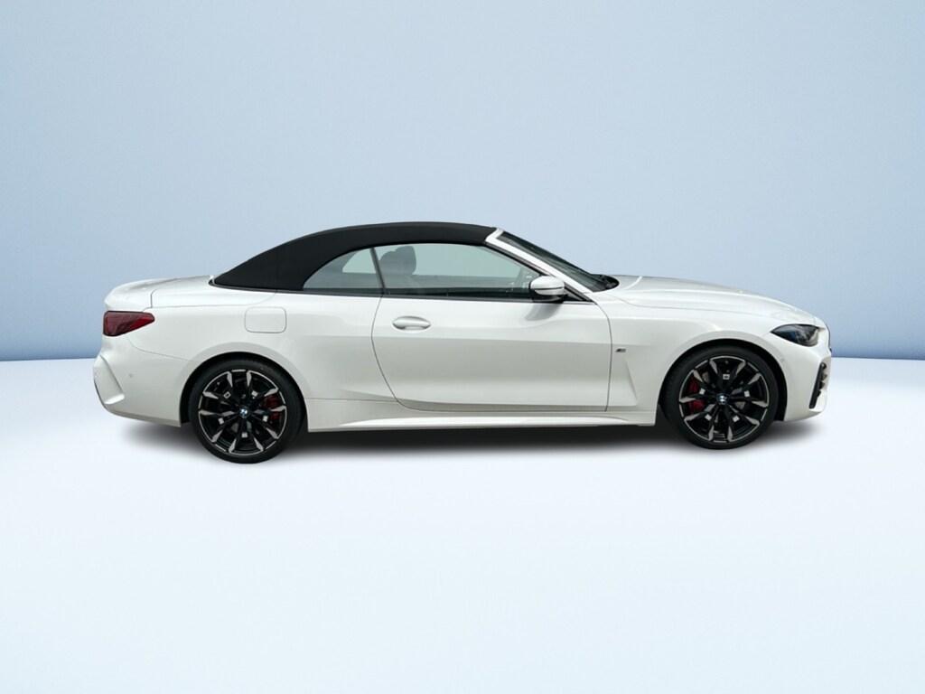 BMW Serie 4 420d Cabrio mhev 48V M Sport Pro auto