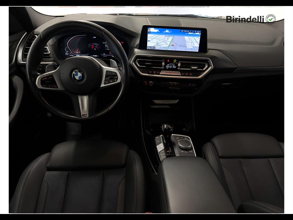 BMW X3 sdrive18d mhev 48V Msport auto