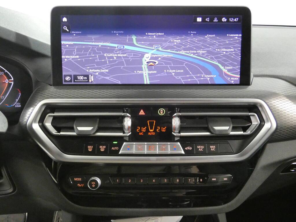 BMW X3 xdrive20d mhev 48V Msport auto
