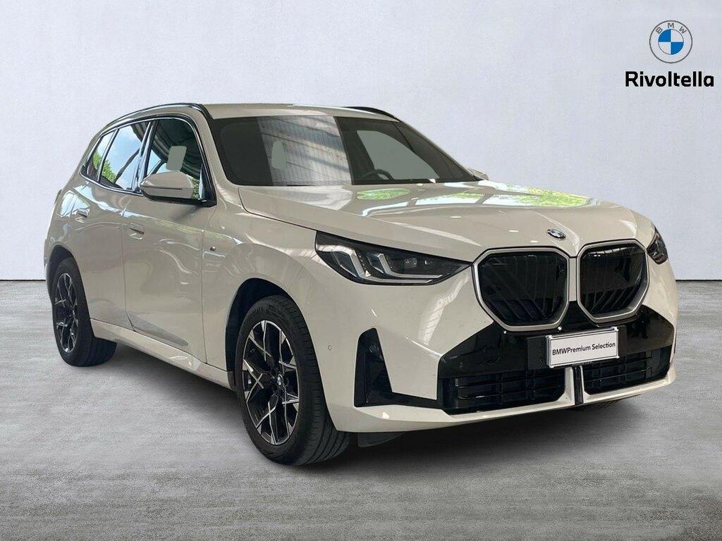 BMW X3 xdrive20d MSport auto