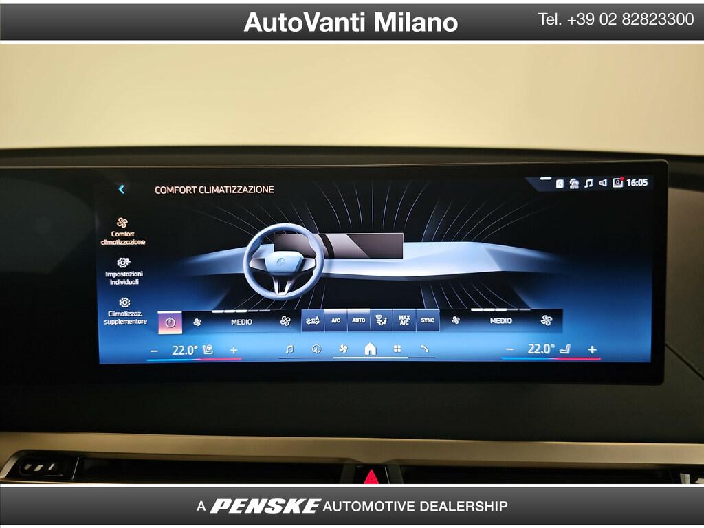 BMW iX xdrive40 pacchetto sportivo