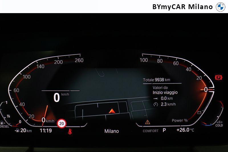 BMW Serie 1 118d Msport auto