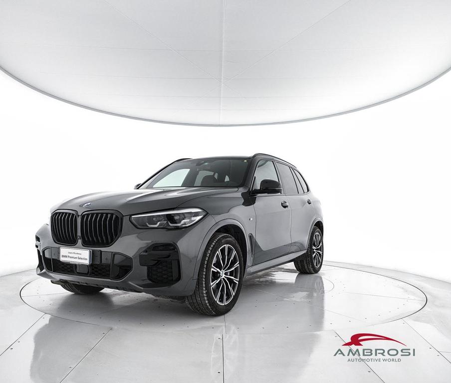 BMW X5 xdrive25d Msport auto