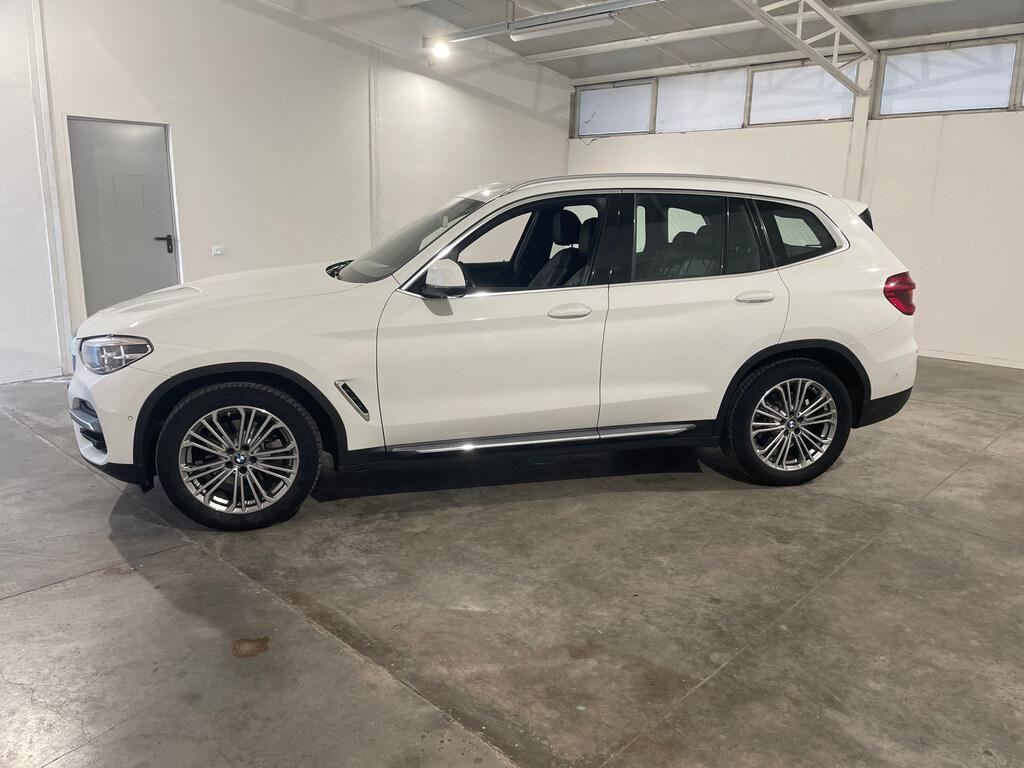 BMW X3 xdrive20d Luxury 190cv auto my19