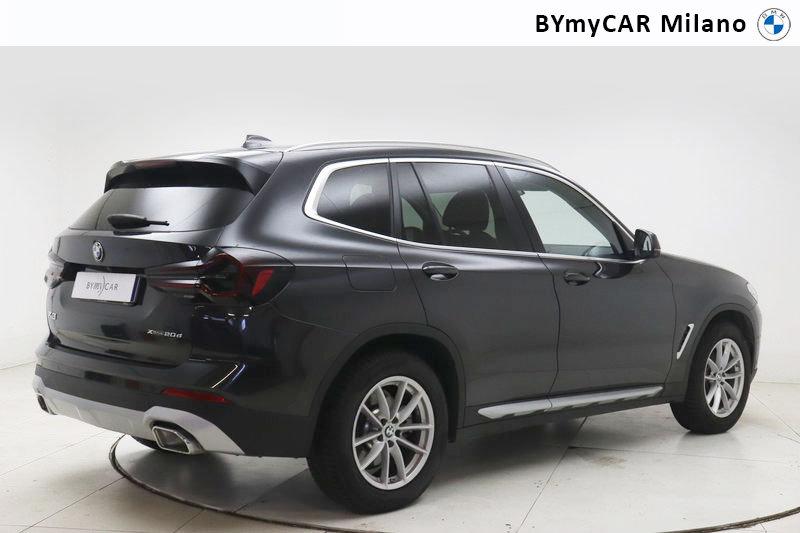 BMW X3 xdrive20d mhev 48V auto