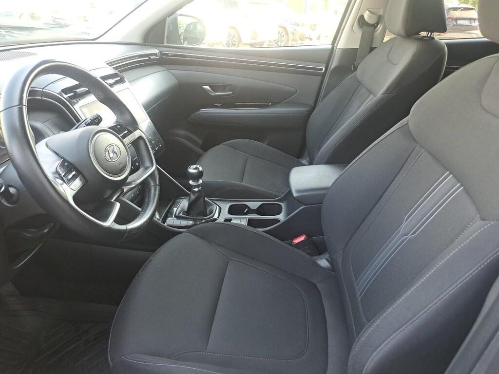 Hyundai Tucson 1.6 t-gdi Xline 48V 2wd imt