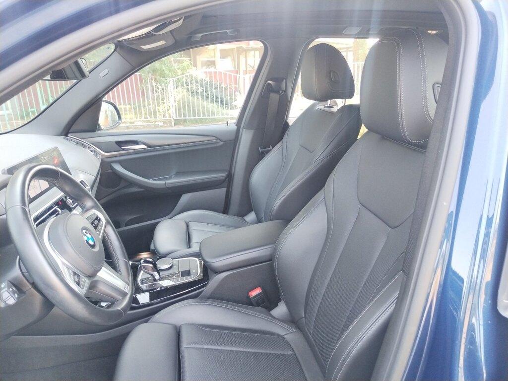 BMW X3 xdrive20d mhev 48V Msport auto
