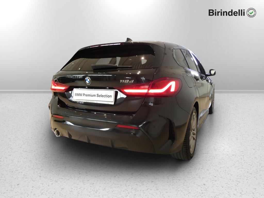 BMW Serie 1 116d Msport Exterior auto