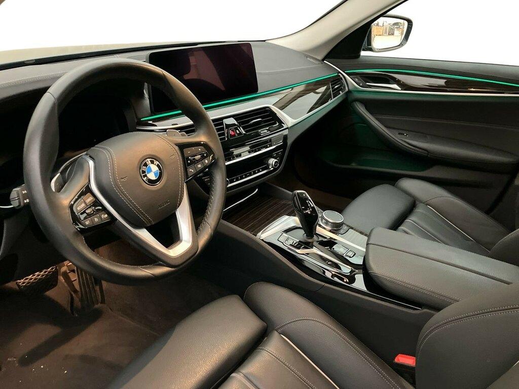 BMW Serie 5 530d mhev 48V Luxury auto