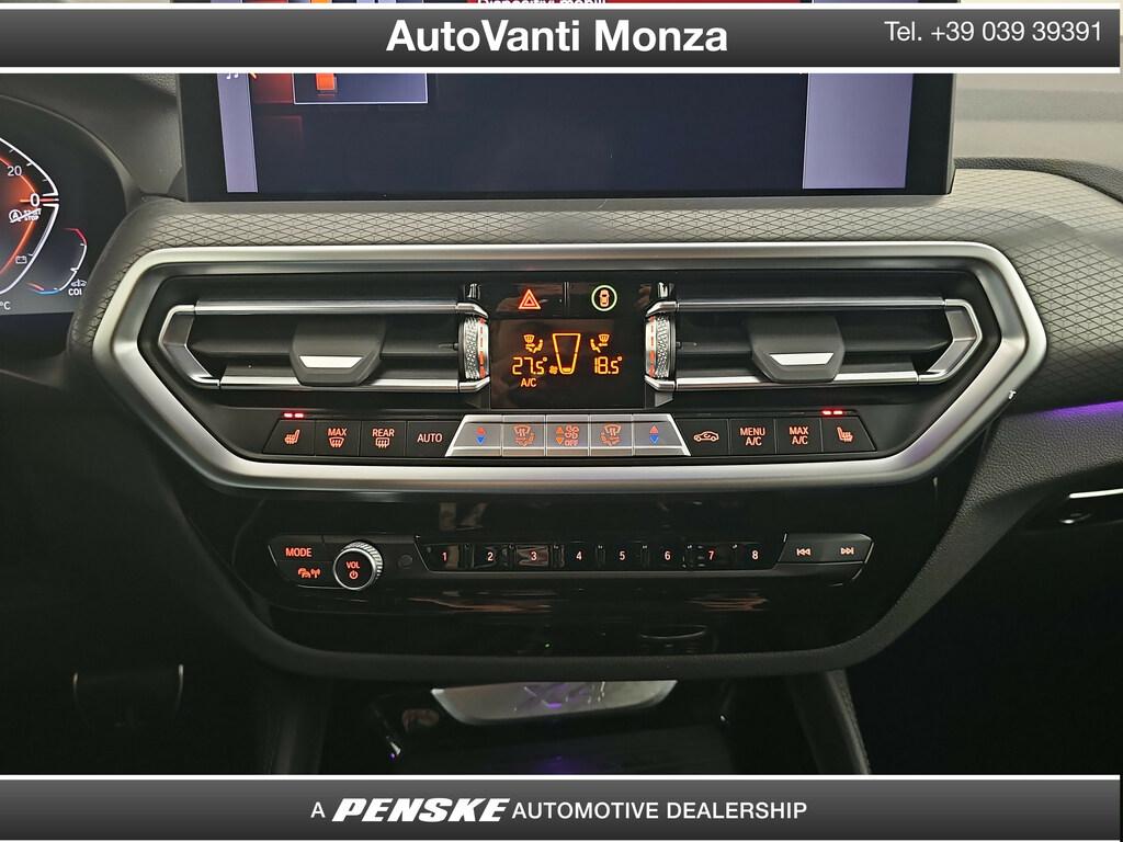 BMW X4 xdrive20d mhev 48V Msport auto