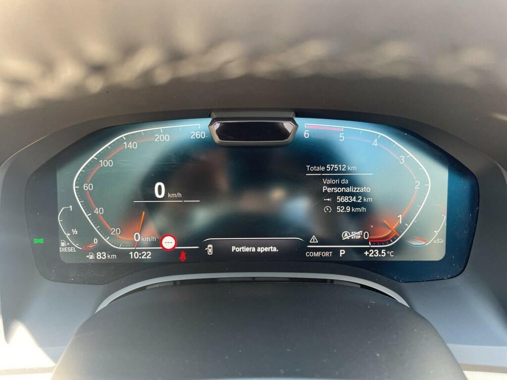 BMW Serie 8 840d Cabrio xdrive Individual Composition MSport auto