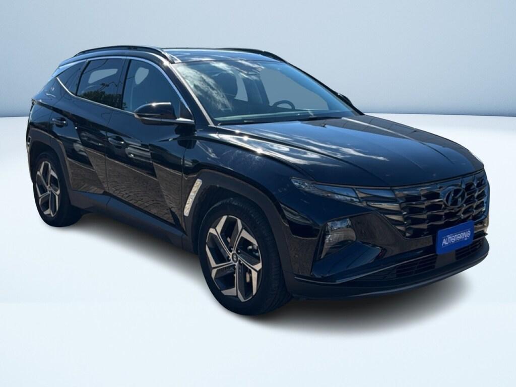 Hyundai Tucson 1.6 hev NLine 4wd auto
