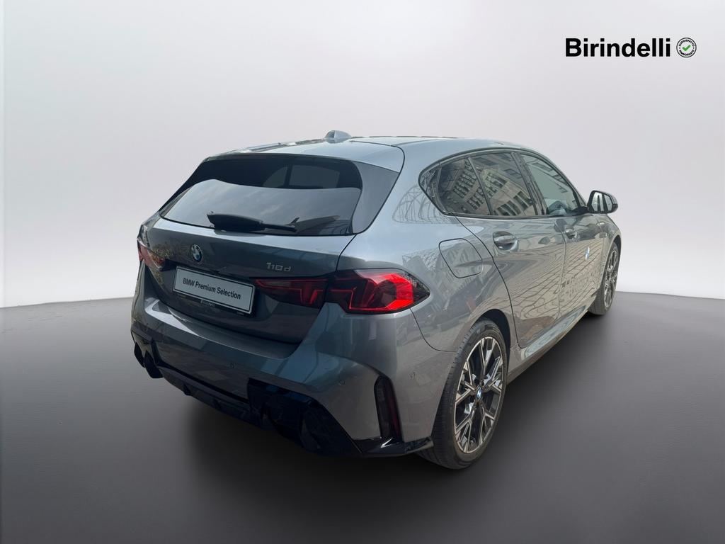 BMW Serie 1 118d MSport auto