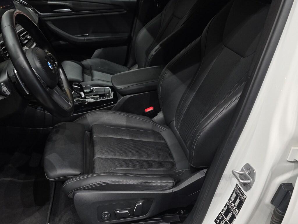 BMW X3 xdrive20d mhev 48V Msport auto