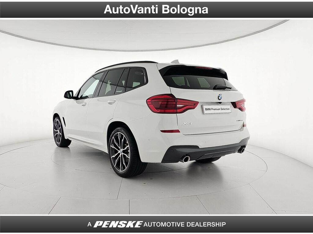 BMW X3 xdrive20d mhev 48V Msport auto