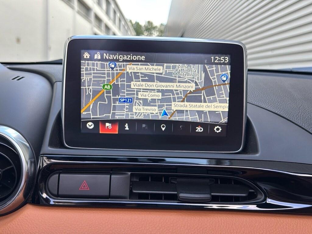 Fiat 124 Spider 1.4 m-air Lusso
