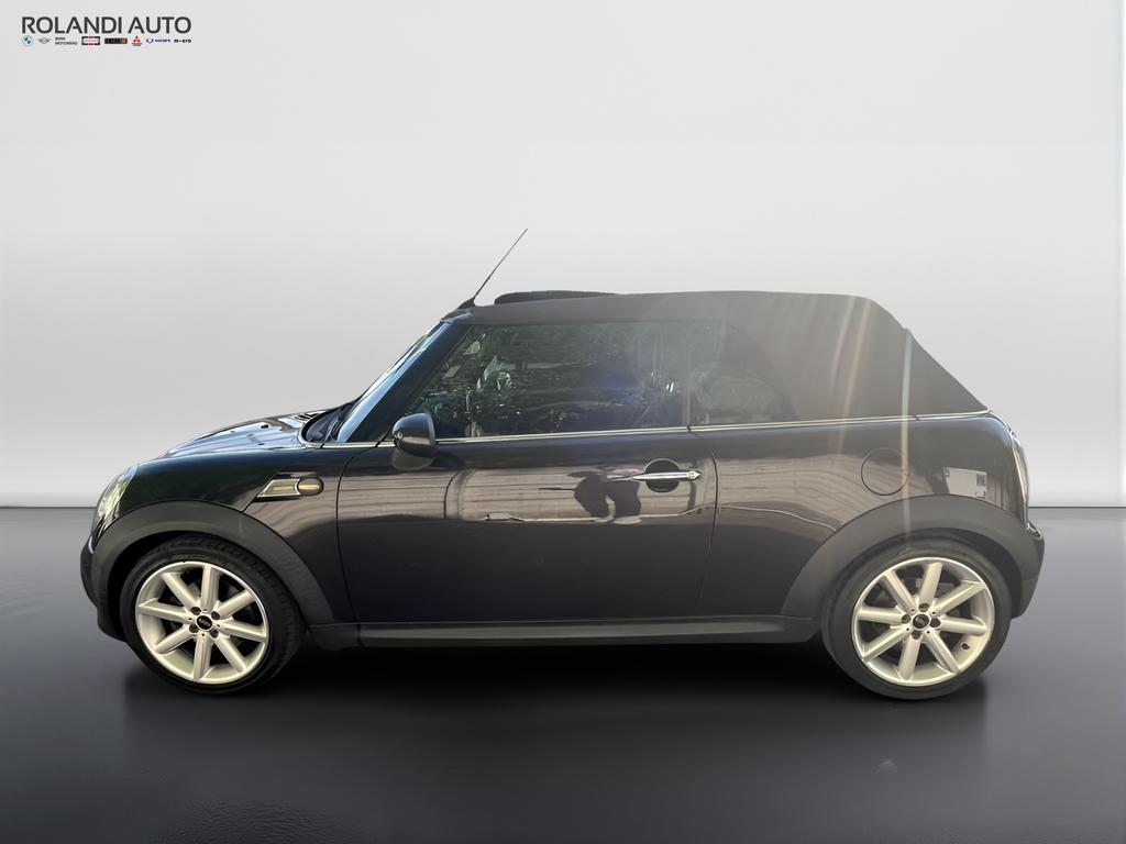 Mini Cooper D Cabrio 1.6 Cooper D