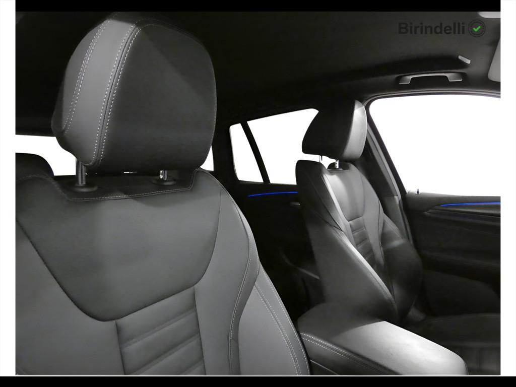 BMW X3 xdrive20d mhev 48V Msport auto