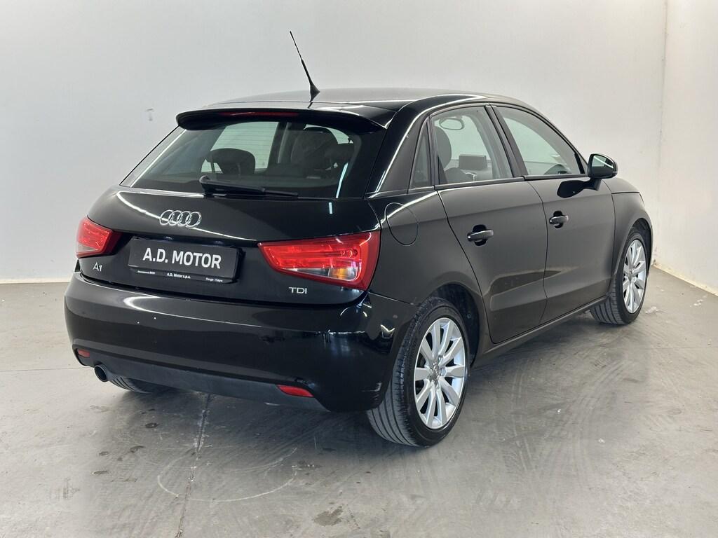 Audi A1 Sportback 1.6 tdi Ambition s-tronic