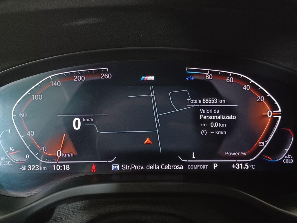 BMW X4 xdrive20d mhev 48V Msport auto