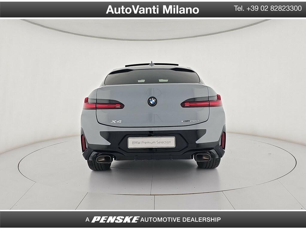 BMW X4 xdrive20d mhev 48V Msport auto