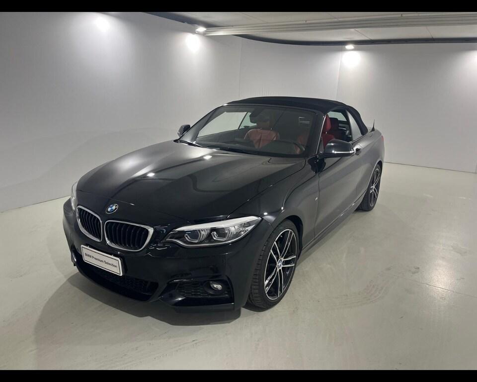 BMW Serie 2 218d Cabrio Msport auto my18