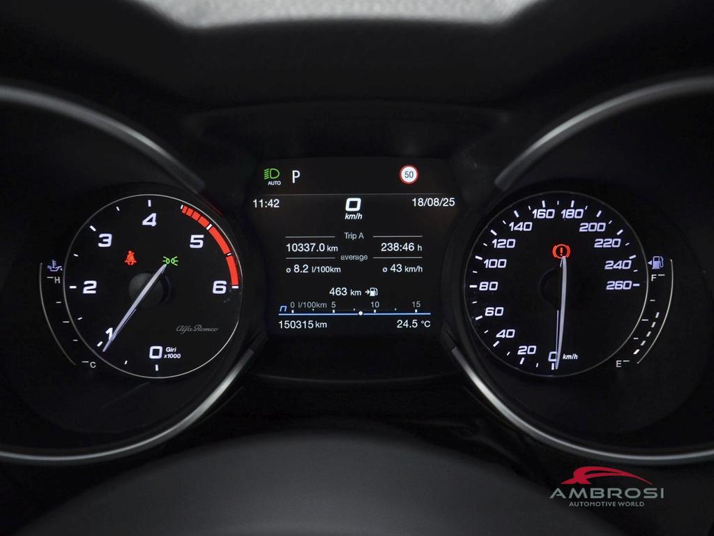 Alfa Romeo Stelvio 2.2 t Sprint Q4 190cv auto