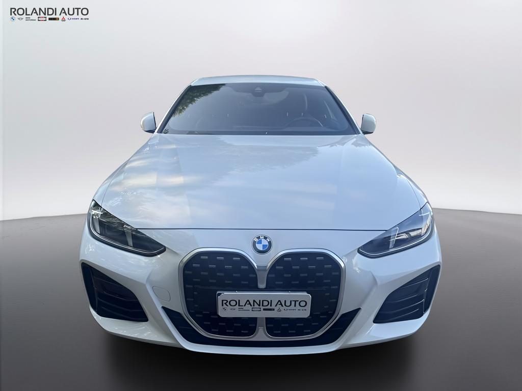 BMW Serie 4 420d Coupe mhev 48V Msport auto