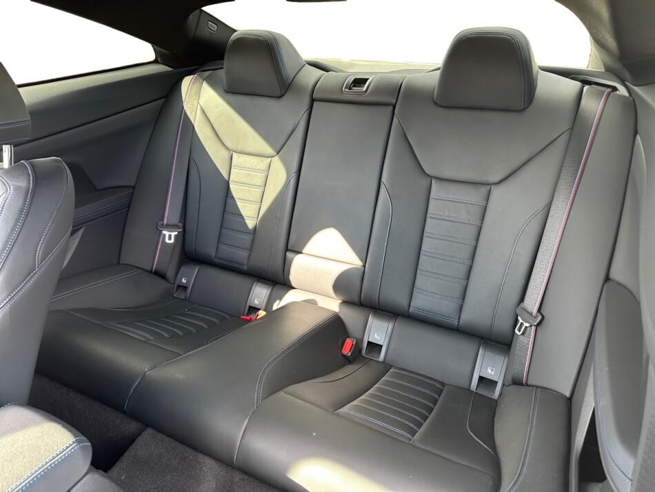 BMW Serie 4 420d Coupe mhev 48V xdrive Msport auto