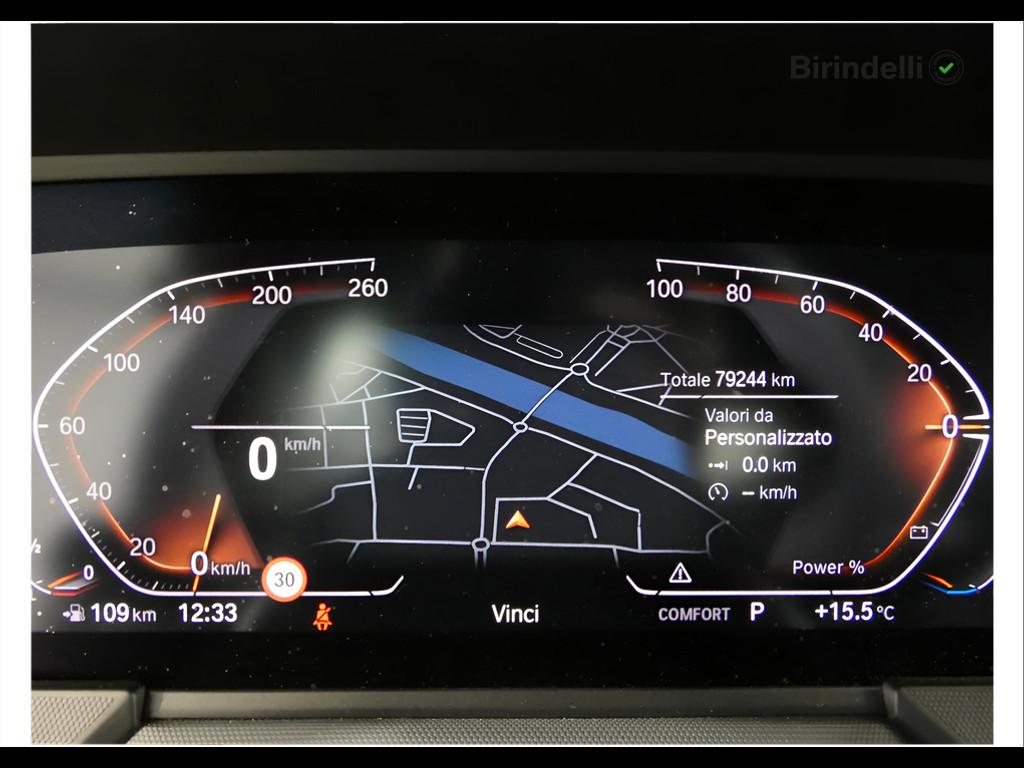 BMW Serie 1 116d Msport auto